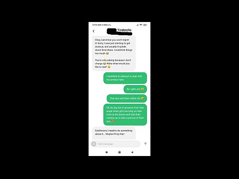❤️ Mo ṣafikun PAWG tuntun lati Tinder si harem mi (sọrọ si Tinder pẹlu) si wa ❤